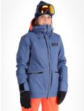 Thumbnail Helly Hansen, W Powderqueen 3.0 ski jacket women Deep Fjord blue 