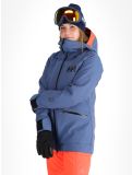 Thumbnail Helly Hansen, W Powderqueen 3.0 ski jacket women Deep Fjord blue 