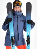 Thumbnail Helly Hansen, W Powderqueen 3.0 ski jacket women Deep Fjord blue 