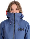 Thumbnail Helly Hansen, W Powderqueen 3.0 ski jacket women Deep Fjord blue 