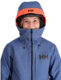 Thumbnail Helly Hansen, W Powderqueen 3.0 ski jacket women Deep Fjord blue 