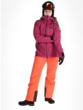 Thumbnail Helly Hansen, W Powderqueen 3.0 ski jacket women Magenta purple 