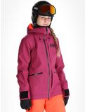 Thumbnail Helly Hansen, W Powderqueen 3.0 ski jacket women Magenta purple 