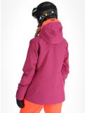 Thumbnail Helly Hansen, W Powderqueen 3.0 ski jacket women Magenta purple 