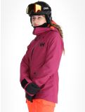 Thumbnail Helly Hansen, W Powderqueen 3.0 ski jacket women Magenta purple 