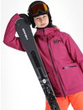 Thumbnail Helly Hansen, W Powderqueen 3.0 ski jacket women Magenta purple 