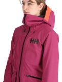 Thumbnail Helly Hansen, W Powderqueen 3.0 ski jacket women Magenta purple 