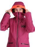 Thumbnail Helly Hansen, W Powderqueen 3.0 ski jacket women Magenta purple 