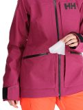 Thumbnail Helly Hansen, W Powderqueen 3.0 ski jacket women Magenta purple 