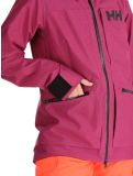 Thumbnail Helly Hansen, W Powderqueen 3.0 ski jacket women Magenta purple 