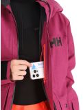 Thumbnail Helly Hansen, W Powderqueen 3.0 ski jacket women Magenta purple 