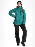 Thumbnail Helly Hansen, W Powshot ski jacket women Emerald green 