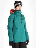 Thumbnail Helly Hansen, W Powshot ski jacket women Emerald green 