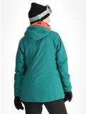 Thumbnail Helly Hansen, W Powshot ski jacket women Emerald green 