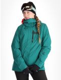 Thumbnail Helly Hansen, W Powshot ski jacket women Emerald green 