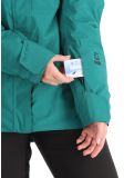 Thumbnail Helly Hansen, W Powshot ski jacket women Emerald green 