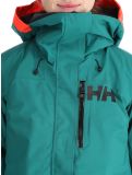 Thumbnail Helly Hansen, W Powshot ski jacket women Emerald green 