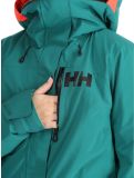 Thumbnail Helly Hansen, W Powshot ski jacket women Emerald green 