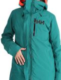 Thumbnail Helly Hansen, W Powshot ski jacket women Emerald green 