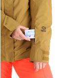 Thumbnail Helly Hansen, W Powshot ski jacket women Lynx yellow 