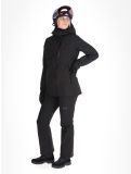 Thumbnail Helly Hansen, W Snowplay Long Insulated ski jacket women Black black 