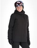 Thumbnail Helly Hansen, W Snowplay Long Insulated ski jacket women Black black 