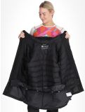 Thumbnail Helly Hansen, W Snowplay Long Insulated ski jacket women Black black 