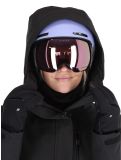 Thumbnail Helly Hansen, W Snowplay Long Insulated ski jacket women Black black 