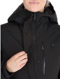 Thumbnail Helly Hansen, W Snowplay Long Insulated ski jacket women Black black 