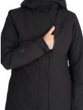 Thumbnail Helly Hansen, W Snowplay Long Insulated ski jacket women Black black 