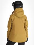 Thumbnail Helly Hansen, W Snowplay Long Insulated ski jacket women Lynx yellow 