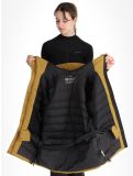 Thumbnail Helly Hansen, W Snowplay Long Insulated ski jacket women Lynx yellow 