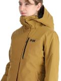 Thumbnail Helly Hansen, W Snowplay Long Insulated ski jacket women Lynx yellow 