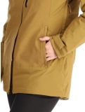 Thumbnail Helly Hansen, W Snowplay Long Insulated ski jacket women Lynx yellow 