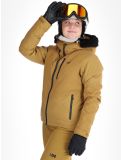 Thumbnail Helly Hansen, W Valdisere 2.0 ski jacket women Lynx yellow 