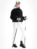 Thumbnail High Society, Ally ski jacket women Black / White black, white 