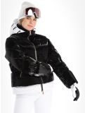 Thumbnail High Society, Ally ski jacket women Black / White black, white 