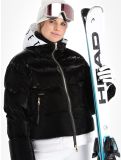 Thumbnail High Society, Ally ski jacket women Black / White black, white 