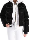 Thumbnail High Society, Ally ski jacket women Black / White black, white 