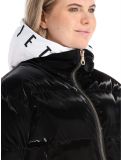 Thumbnail High Society, Ally ski jacket women Black / White black, white 