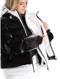 Thumbnail High Society, Ally ski jacket women Black / White black, white 