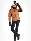 Thumbnail High Society, Alyssa ski jacket women Marone / Black black, brown 