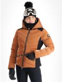 Thumbnail High Society, Alyssa ski jacket women Marone / Black black, brown 