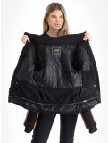 Thumbnail High Society, Alyssa ski jacket women Marone / Black black, brown 