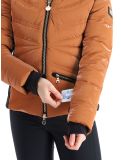 Thumbnail High Society, Alyssa ski jacket women Marone / Black black, brown 