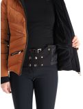 Thumbnail High Society, Alyssa ski jacket women Marone / Black black, brown 