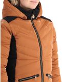 Thumbnail High Society, Alyssa ski jacket women Marone / Black black, brown 