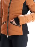 Thumbnail High Society, Alyssa ski jacket women Marone / Black black, brown 