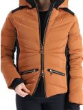 Thumbnail High Society, Alyssa ski jacket women Marone / Black black, brown 