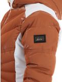 Thumbnail High Society, Alyssa ski jacket women Marone / White brown, white 